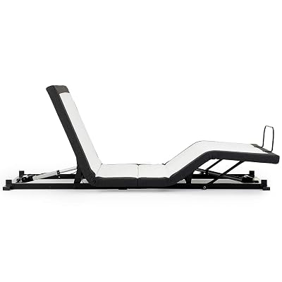 Blissful Nights z4 Twin XL Adjustable Bed Frame for Storage Beds with Massage Anti-Snore, Zero G, USB Charging Station, Wireless Remote Head and Foot Incline and No Tools Required Assembly