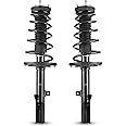 Rear Left & Right Side Struts w/Coil Springs Shock Absorber for Toyota Avalon 2008 2009 2010 2011 2012, Toyota Camry 2007 2008 2009 2010 2011 Replace for 172310 172309 (Set of 2)