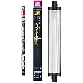 Arcadia LumenIZE ProT5 Reptile Light Fixture Kit 13" Long 8 Watts 7% UVB ShadeDweller &ndash; Smart UVB Light for Reptiles, Geckos, Skinks, Chameleons and Arboreal Tanks, Easy to Use Indoor Lighting Setup