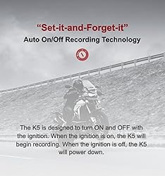 INNOVV K5 Dual Channel Motorcyle Motocam with 4K