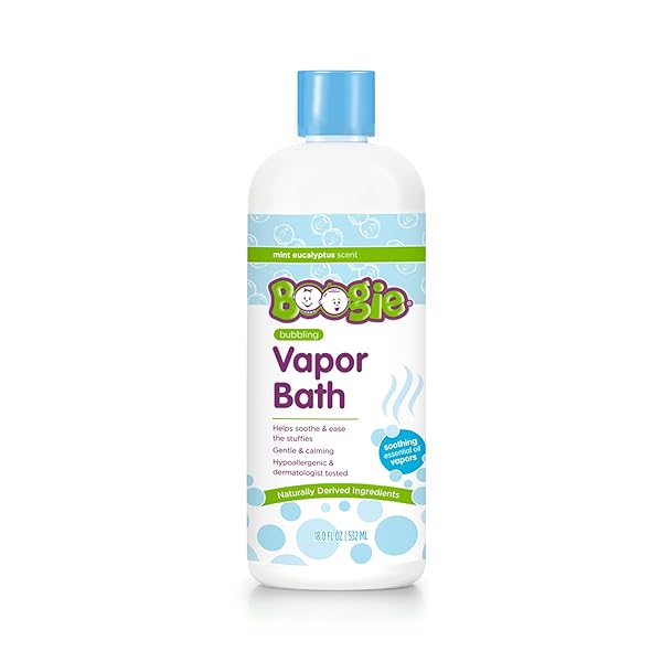 BOOGIE BUBBLING VAPOR BATH FOR KIDS – 18...