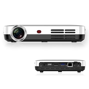 PLAY 3D (4K) Ultra HD Projector with DLP Technology and Quad Core Processor