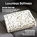 Cheer Collection Animal Print Faux Fur Blanket - Luxurious Fluffy Blankets for Couch & Bed - Machine Washable - 50