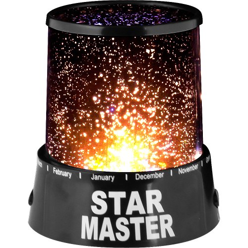 UPC 844296098453, Trademark Games Star Projector Light - Project On The Walls And Ceiling