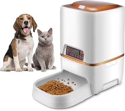 Amazon Com Xuliyme 6l Automatic Dog Cat Feeder Auto Pet Food
