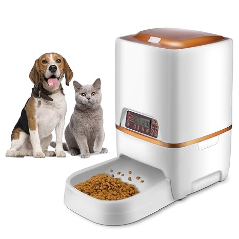 Aichong Pet Feeder Automatic Pet Feeder For Cat And Pet Pet
