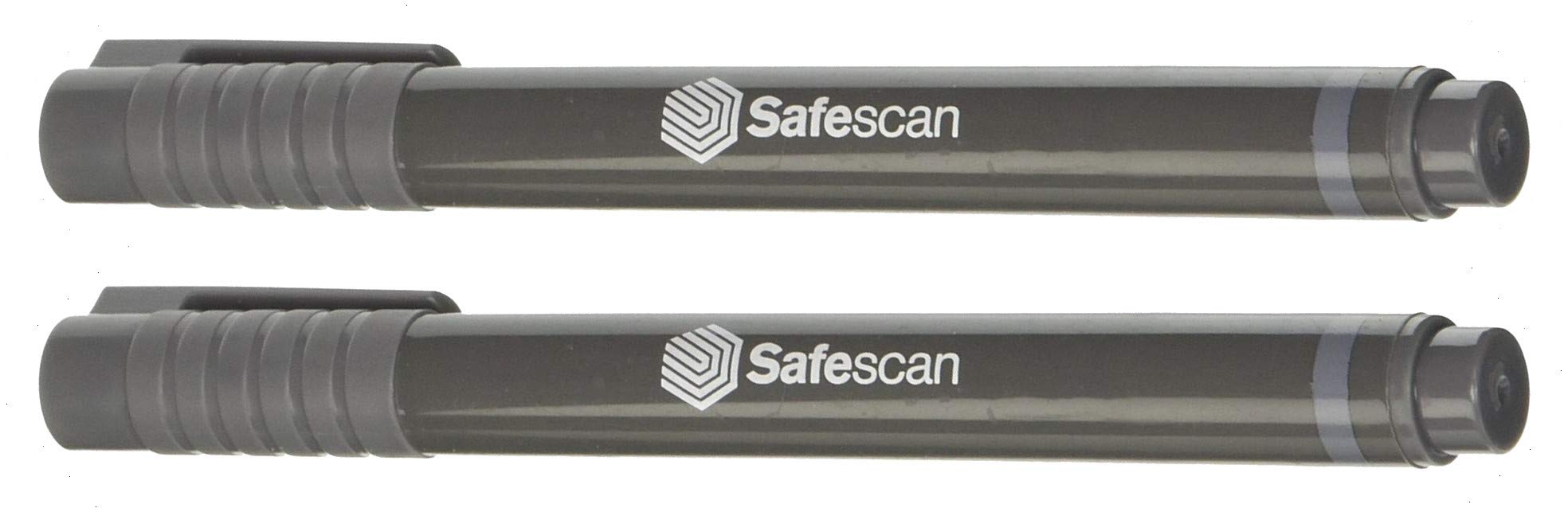 Set of 2 Safescan pen, checker pen, protection against counterfeit , easy and safe to check for authenticity.