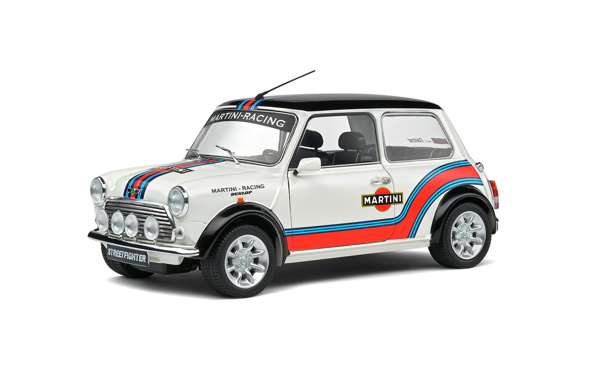Solido - 1:18 Mini Cooper Martini EVO