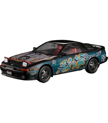 Amazon.com: 1/64 TOYOTA SUPRA (A70) 3.0GT TURBO A BLACK PEARL