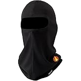Fullsheild FR Balaclava Protective fr face mask for Men, Flame Resistant Covering Welding Hood Lightweight OneSize Black