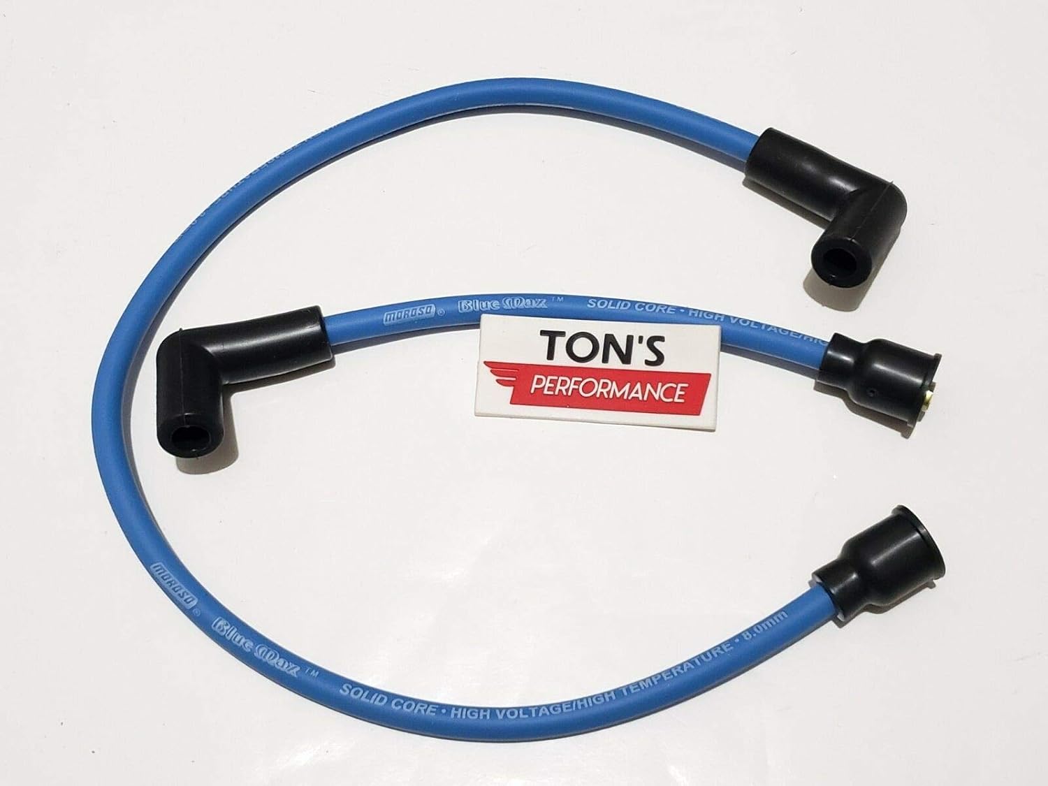 Harley Davidson Big Twin 9909 FXD Dyna Softail Spark Plug Wires Orange Black RdQuality