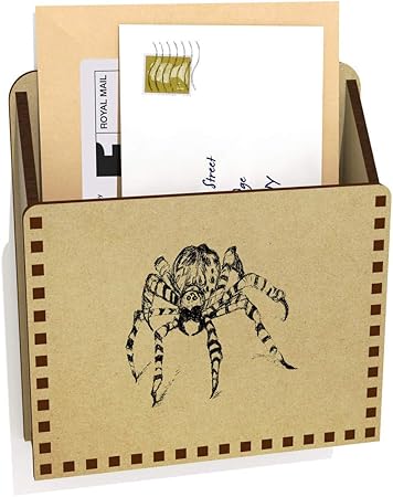 Araña De Madera Carta Poseedor / Caja (LH00041314): Amazon.es: Juguetes y juegos
