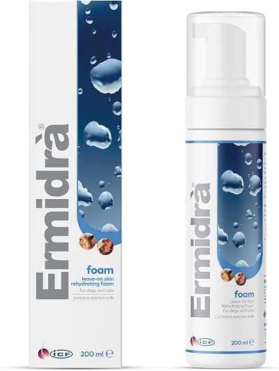 ICF Ermidrà Mousse Dog & Cat Dry Shampoo 200 ml ITCH RELIEF