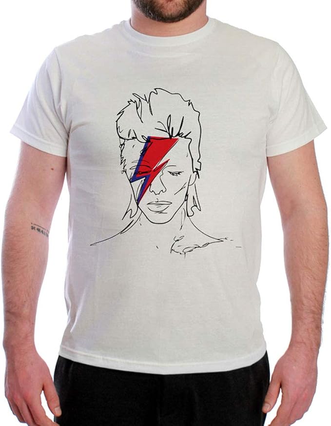 maglietta bowie