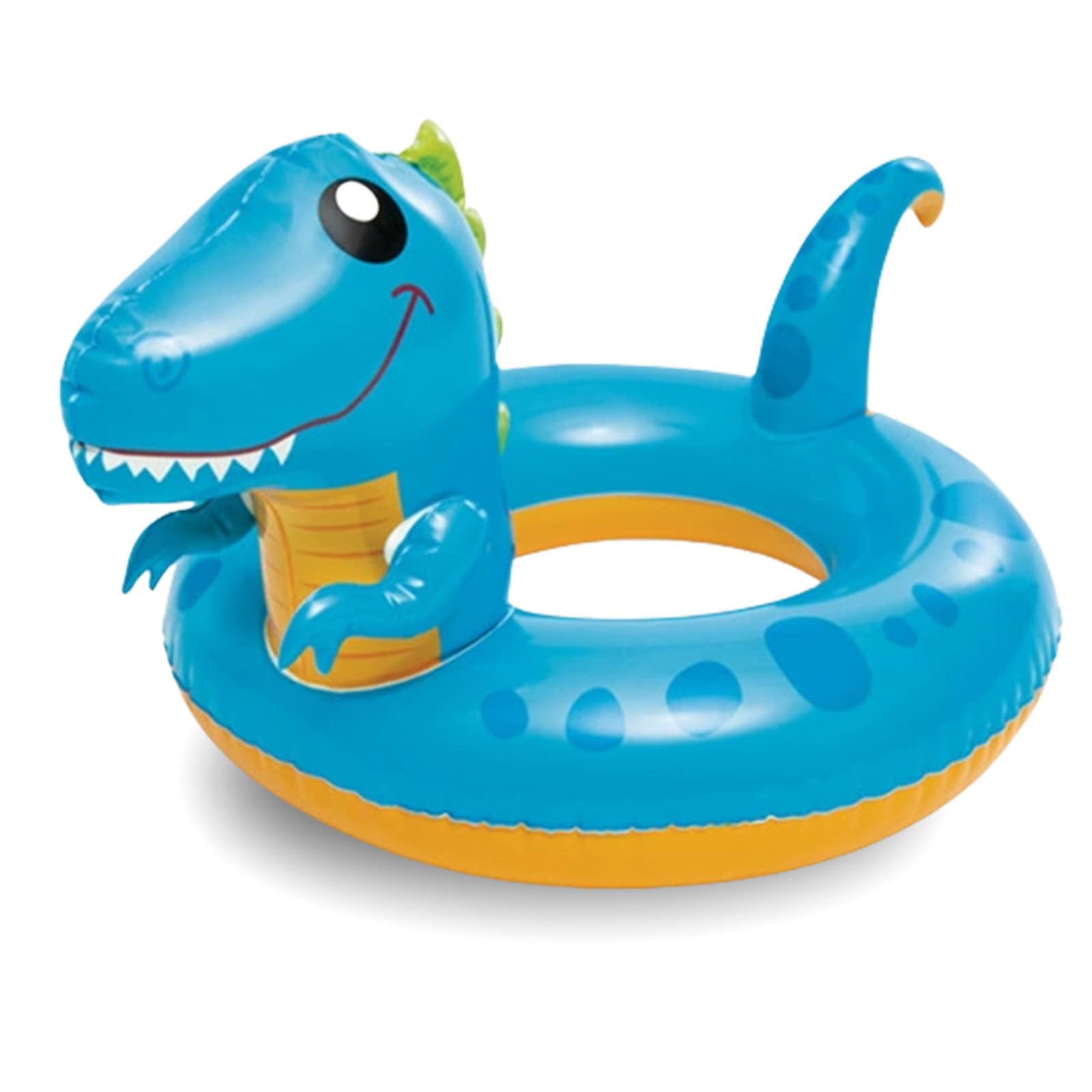 Dinosaur Inflatable Pool Floats for Kids Toddler,Dinosaur Rubber Rings for Kid 2-8 Year, Cute Swimming Inflatables Swimming Ring Pool Toys for Boys Girls Summer Gift Beach Pool Party Water Sports