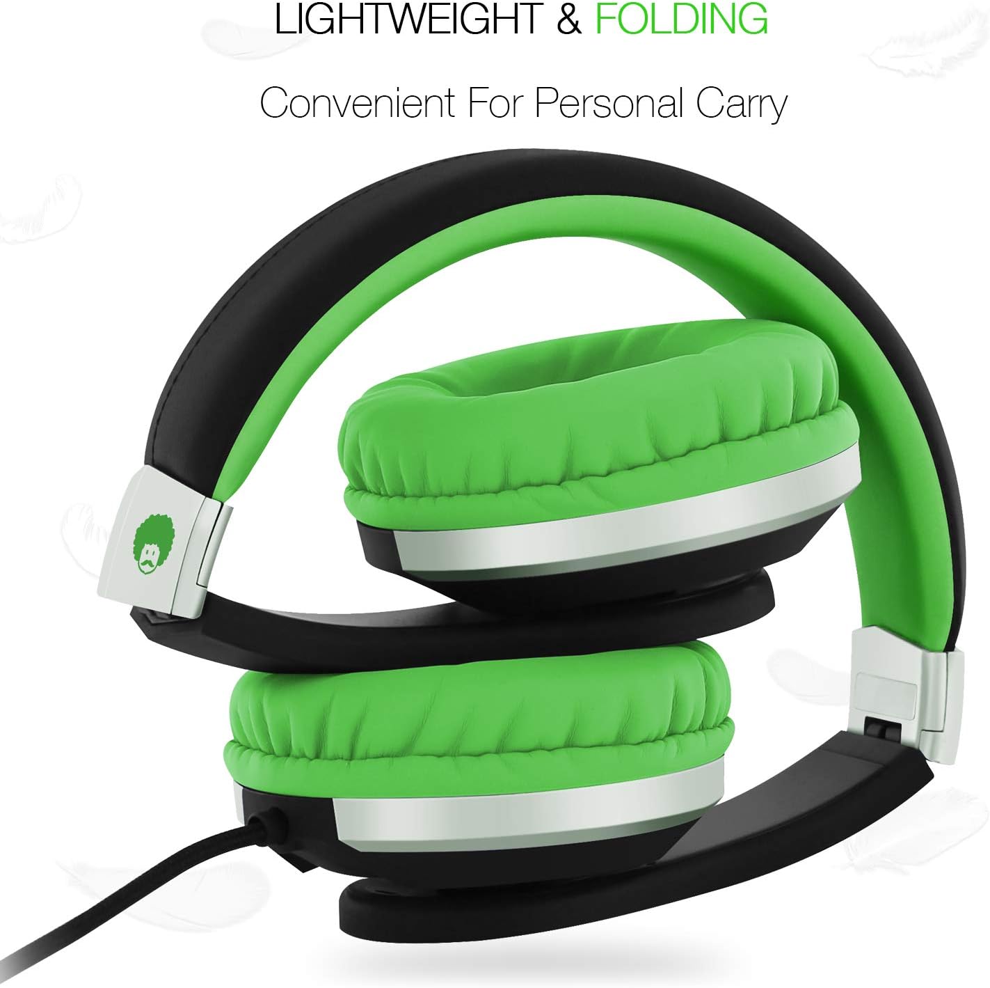 Rockpapa I20 Wired Headphones - Image 5