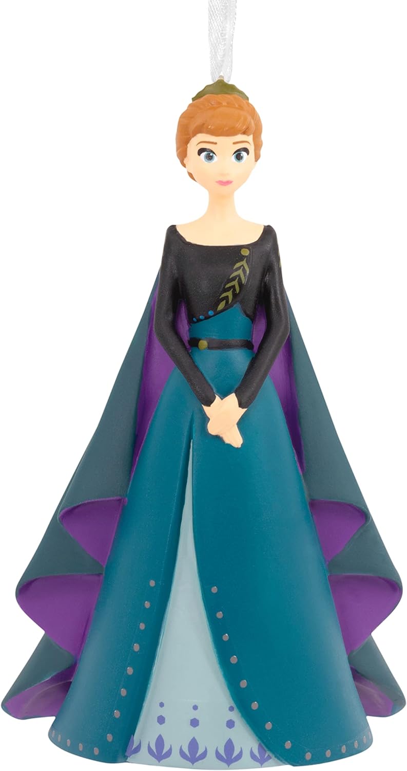 Ornaments - Hallmark Disney Frozen 2 Elsa The Snow Queen Christmas Ornament, 1.83 x 3.61 x 1.97 inches (0002HCM9022), Resin