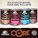 Wellness CORE Natural Wet Grain Free Canned Dog Food, Turkey, Pork & Duck, 12.5-Ounce Can (Pack of 12)