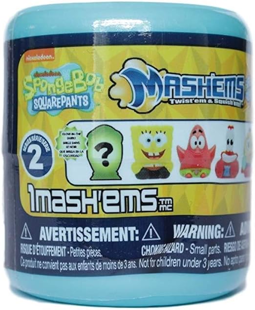 spongebob mashems series 2