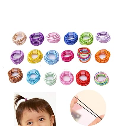 Amazon Com Jetloter 200 Pcs Set 2mm Mix Colors Baby Toddlers