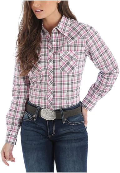 tough enough to wear pink western shirts