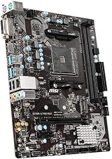 MSI B450M-A PRO MAX AM4 Motherboard DDR4 M.2 USB 3 DVI HDMI Crossfire view 4