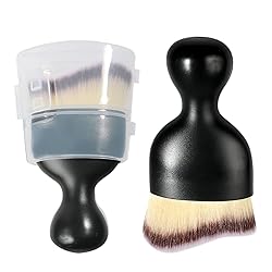 AOCISKA Car Interior Detailing Brush,Soft Bristle