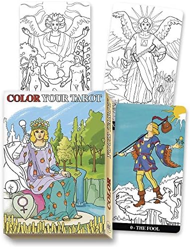 Color Your Tarot Deck