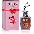 Hybrid & Company Sexy for Women Eau De Parfum Natural Spray Fresh Floral Scent, 3.4 Fl Oz