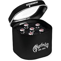 Amazon.com: LUXE BY MARTIN® Acoustic Guitar Bridge Pins – Chrome 