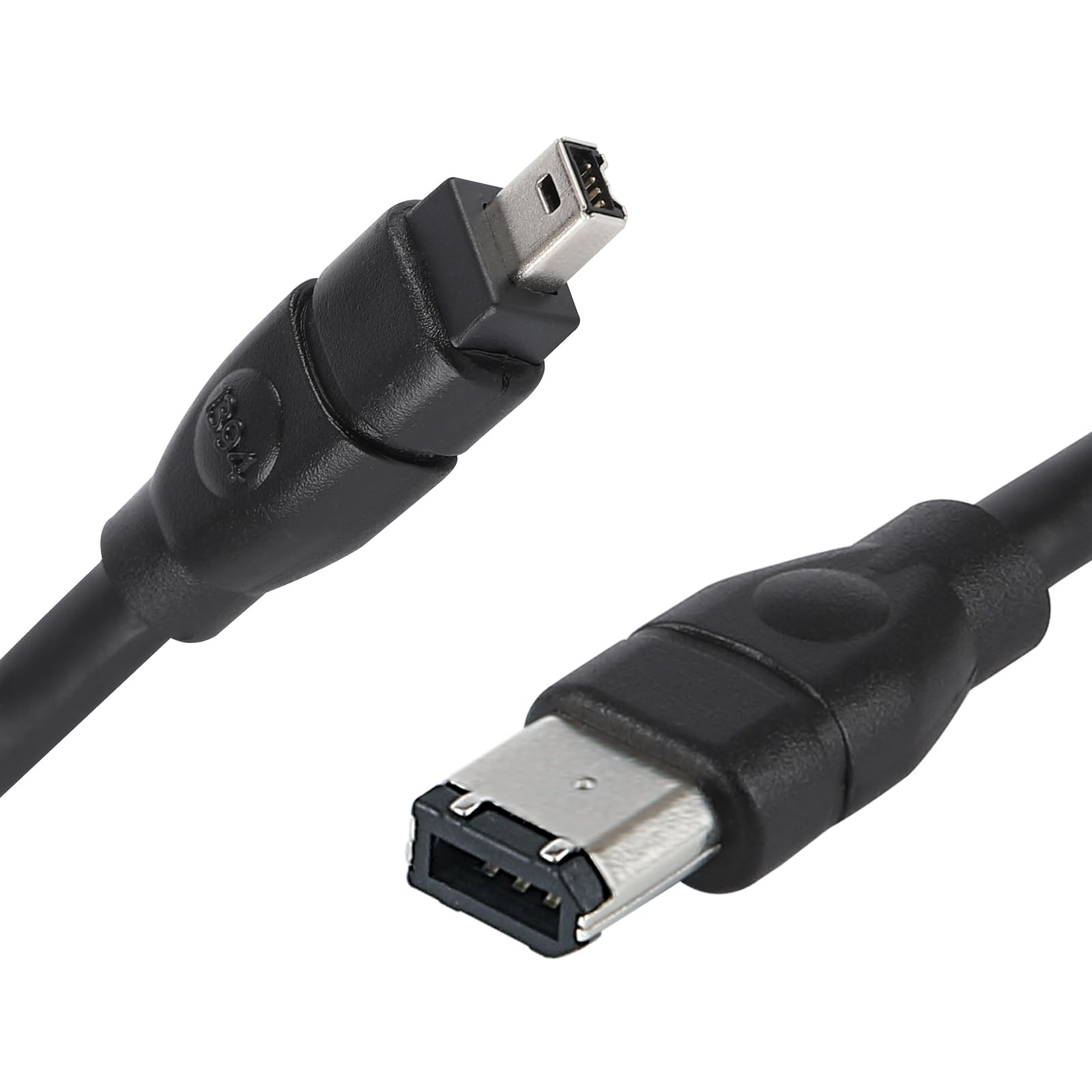 Photo 1 of Cuxnoo FireWire Cable 6 Pin to 4 Pin, 6ft IEEE 1394 iLink Cable for Sony DV Handycam, Camcorder, Camera, Printer, Hard Drive and More IEEE 1394 Enabled Devices