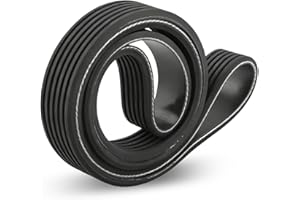 Stretch Fit Serpentine Drive Belt Fit for Ford Fiesta L4 1.6L 2011 2012 2013 Replace BE8Z8620A, K060397SF