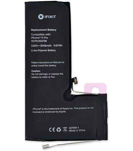 Amazon.com: Vvsialeek iphone11 PRO 616-00659 Replacement Battery