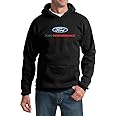 Lucky Ride Ford Performance Racing Hooded Sweatshirt Pullover Ford Motor power Men's Hoodie