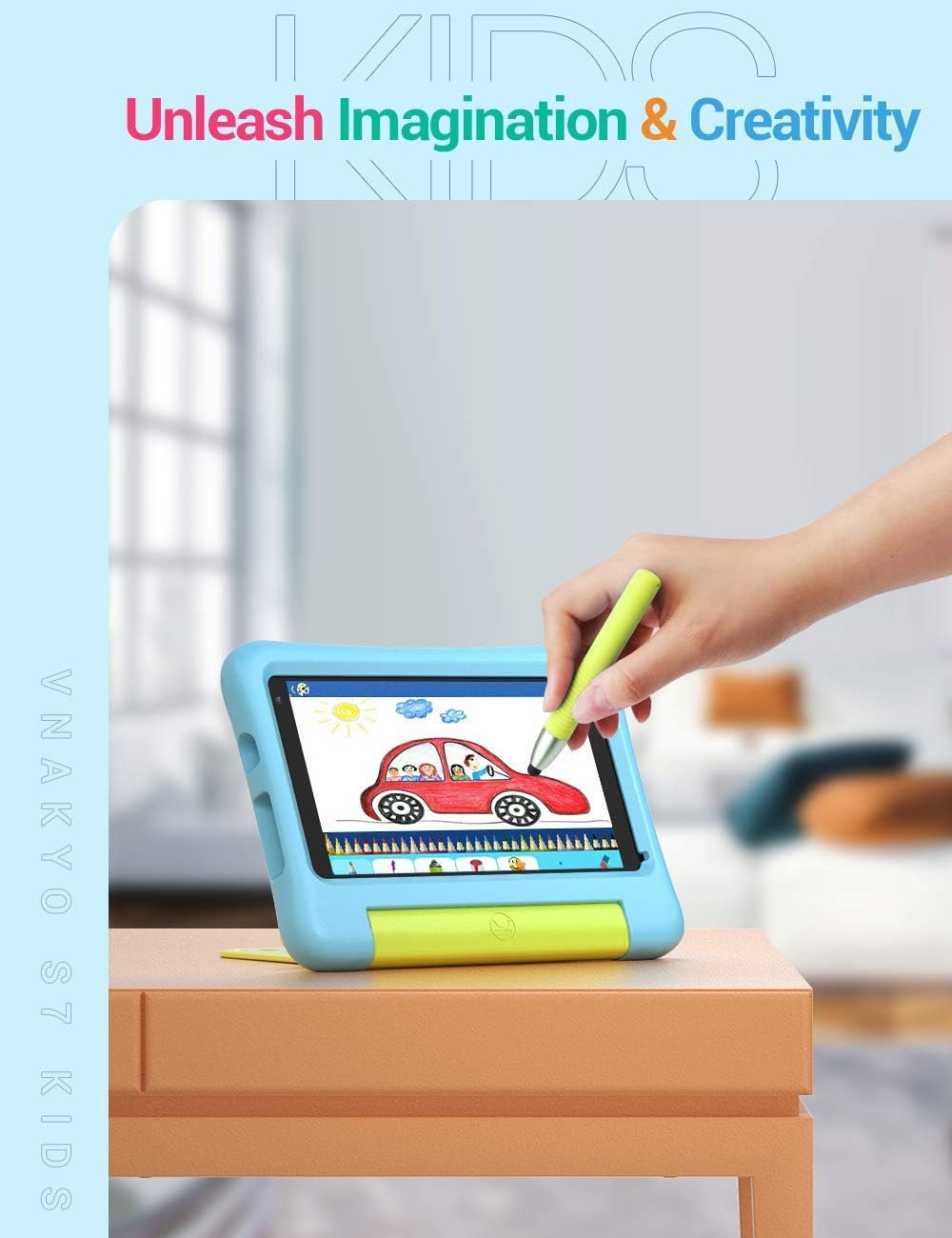 Vankyo Stylus Pen For Matrixpad S7 Kids Tablet Green Computers Accessories Tablet Accessories Clinicadelpieaitanalopez Com