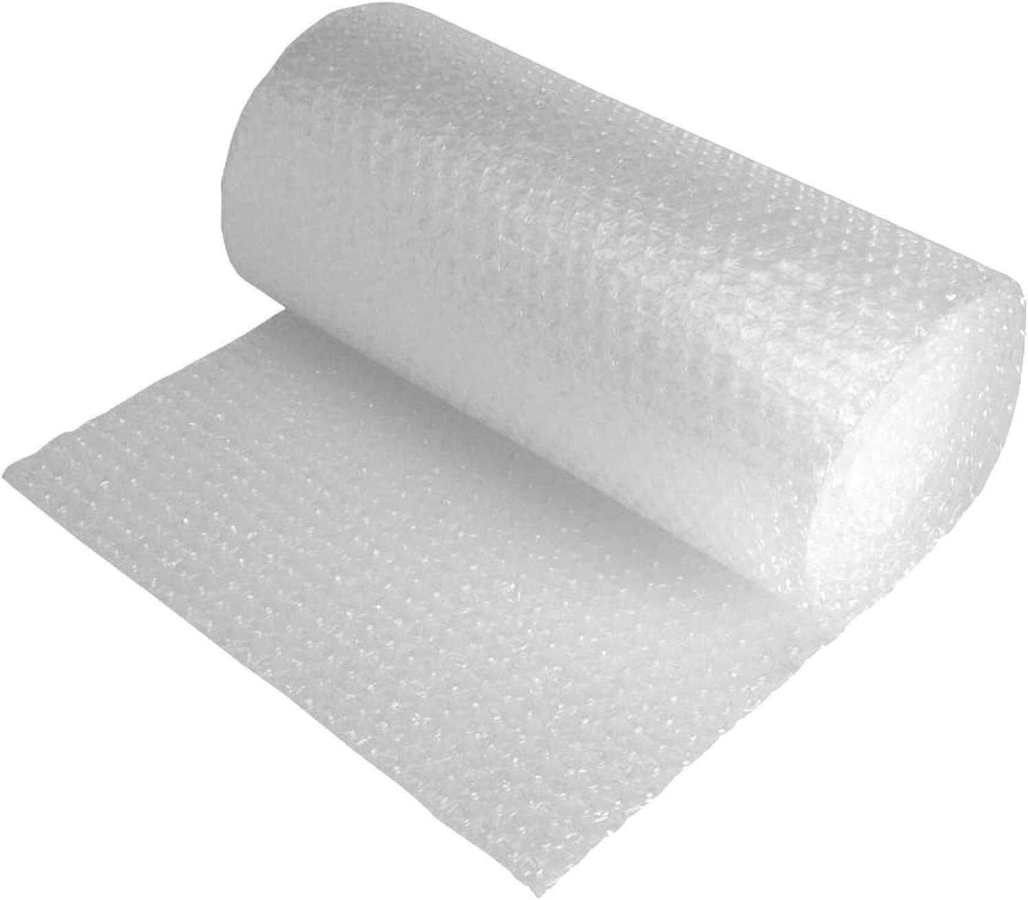 SmithPackaging Large Bubble Wrap Roll 300mm x 10m - Small Air Bubbles Packaging for Moving House & Packing Storage Boxes