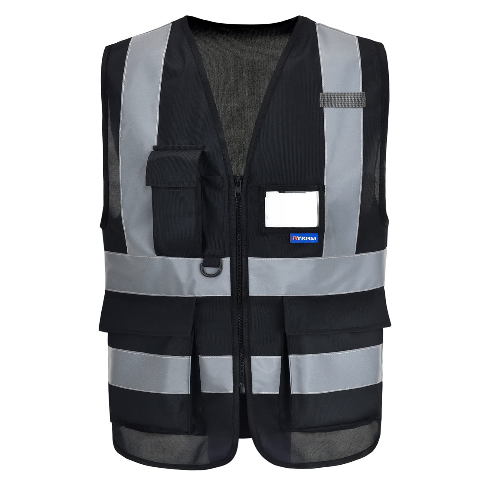 Photo 1 of A-SAFETY 6XL 7XL 8XL black safety vest big and tall