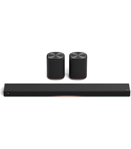 Amazon.com: LG Sound Suite Immersive Quad Suite 7 Wireless Bundle