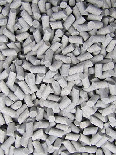 1 Lb. 3/16" X 3/8" Abrasive Ceramic Tumbling Tumbler Tumble Media M-General Purpose