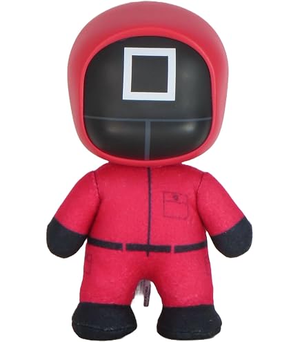 Amazon.com: Great Eastern Entertainment Squid Game - Masked Worker
