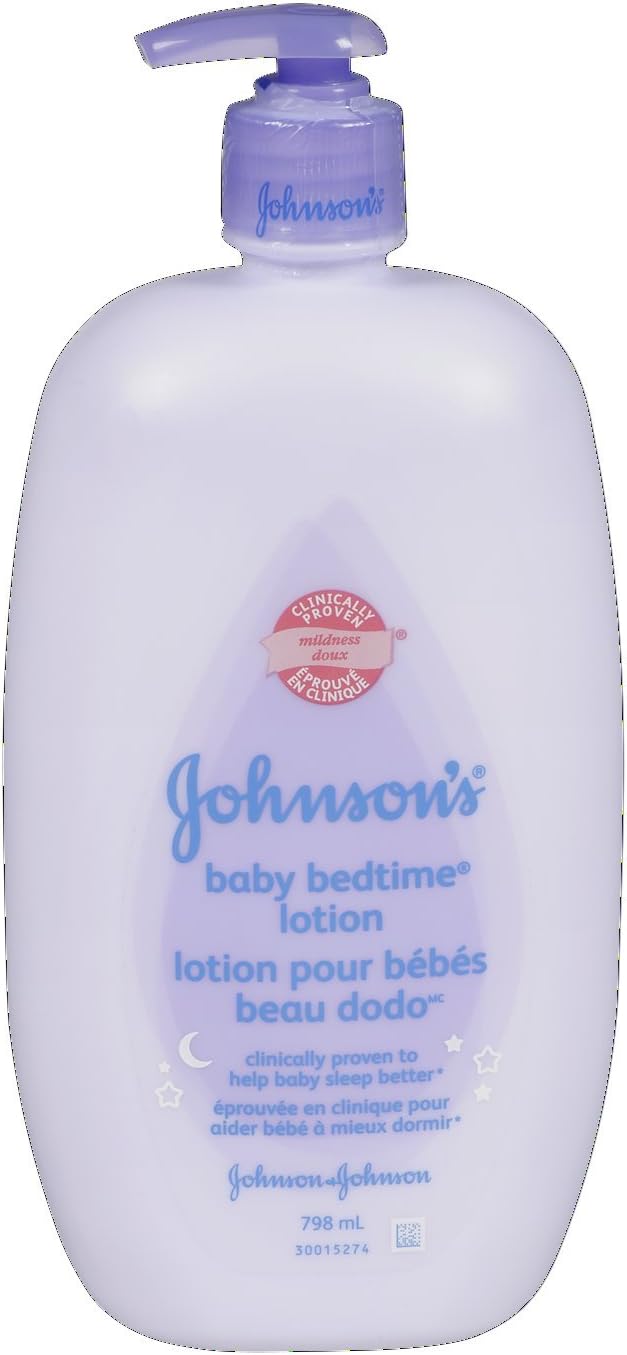 johnson and johnson bedtime lotion