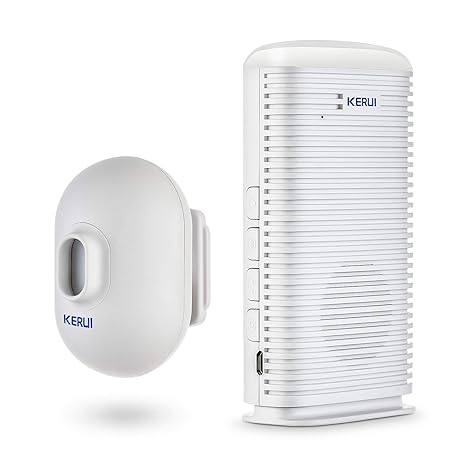 KERUI DW9 - Alarma inalámbrica resistente a la intemperie ...