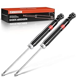 A-Premium Rear Shock Absorbers Compatible with
