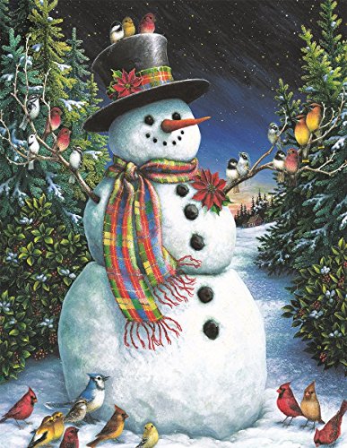 Springbok Puzzles Feathered Friends Jigsaw Puzzle (350 Piece)