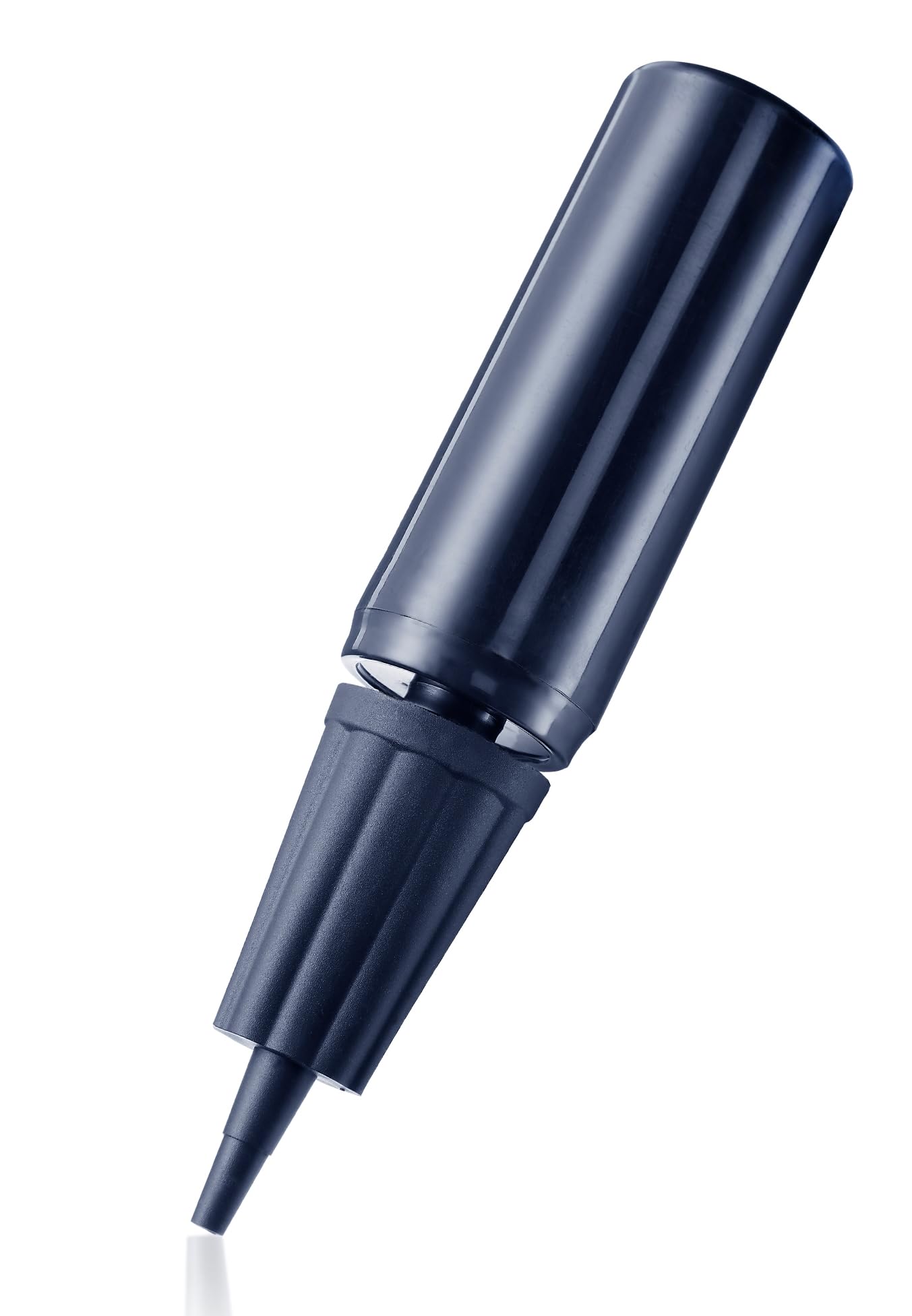 BODYMATE Gymnastics Ball Pump, Hand Air Pump for Exercise Balls, Black, 5cm Diameter, 1 Count