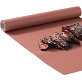 PH PERKHOMY Pink Butcher Paper Roll 18" x 360" (30') for Smoker BBQ Grilling Smoking Meat Unbleached Uncoated Unwaxed (Pink, 18" x 30')