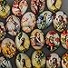 18x25mm Oval One Style Mix Pattern Photo Glass Cabochon-20pcs/lot (C4545)