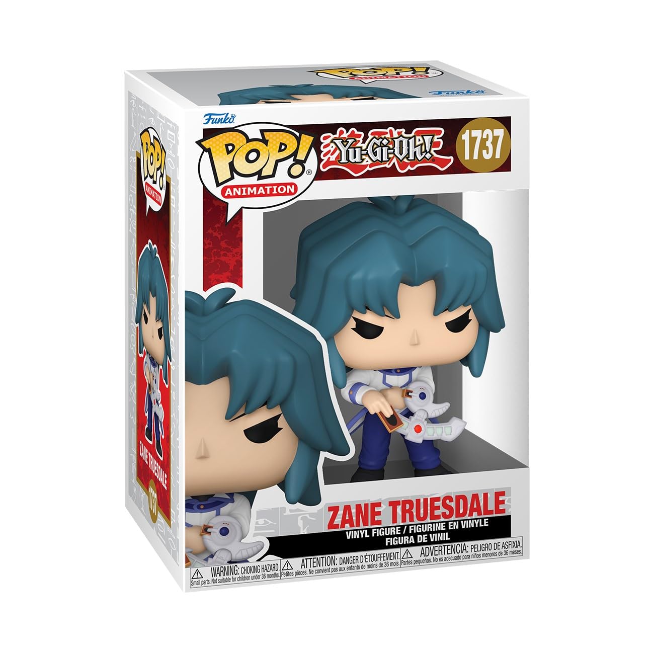 Funko POP! Animation: YGO - Zane Truesdale - Yu-Gi-Oh! - Collectable Vinyl Figure - Gift Idea - Official Merchandise - Toys for Kids & Adults - Anime Fans - Model Figure for Collectors and Display