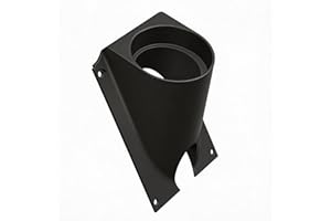 ATV Left Fender Cup Holder Compatible with Honda Rancher, Water Bottle Holder, 75mm, Motorcycle Drink Cup Holder,Non-Destruct