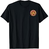 Starfleet Academy Command Badge Red T-Shirt